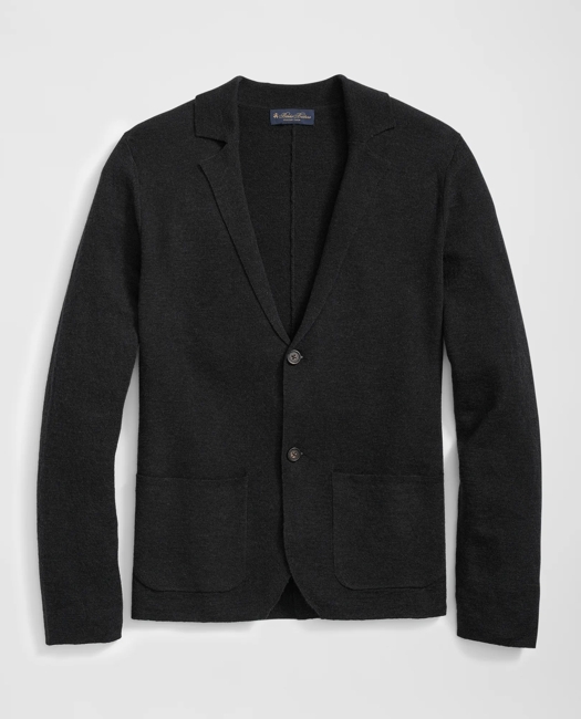 Ultimate Merino Wool Sweater Blazer