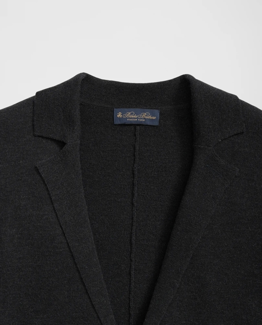 Ultimate Merino Wool Sweater Blazer