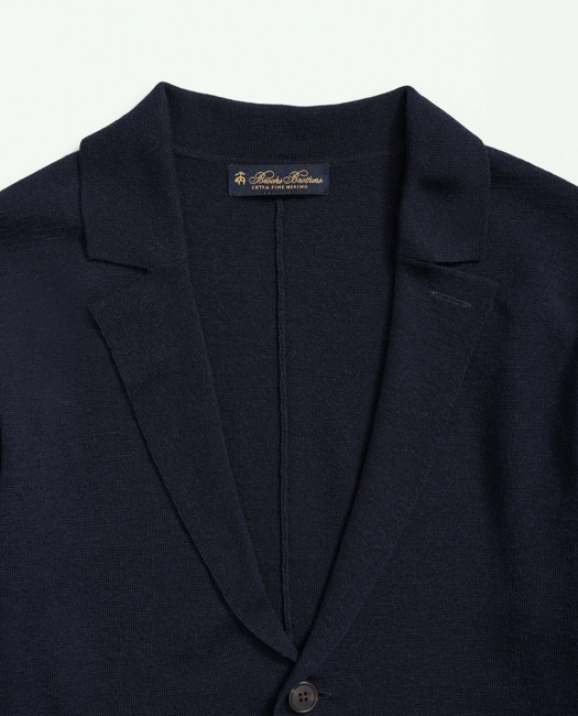 Ultimate Merino Wool Sweater Blazer