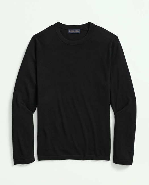 Lightweight Luxe All-Season Sweater, Crewneck