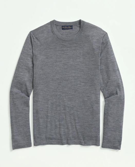 Lightweight Luxe All-Season Sweater, Crewneck