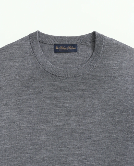 Lightweight Luxe All-Season Sweater, Crewneck