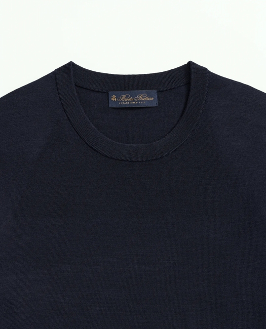 Lightweight Luxe All-Season Sweater, Crewneck