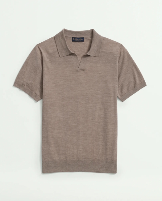 Lightweight Luxe All-Season Sweater, Johnny Collar Shirt