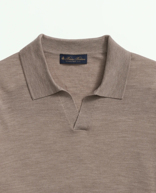 Lightweight Luxe All-Season Sweater, Johnny Collar Shirt