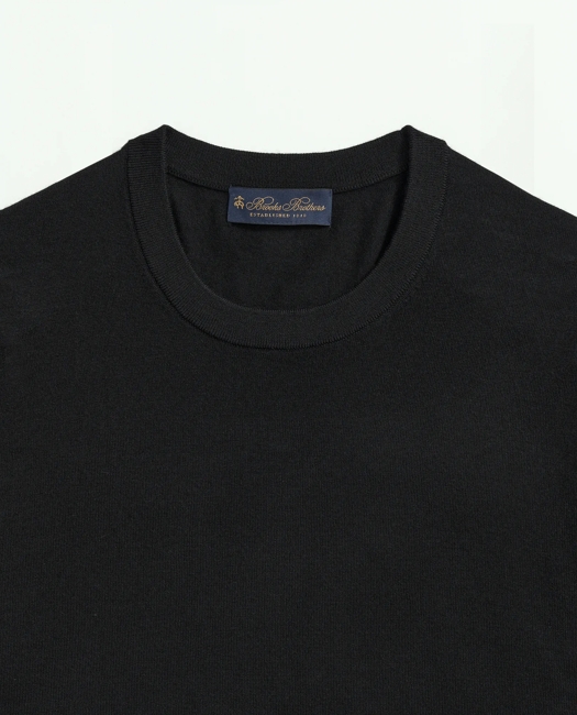 Lightweight Luxe All-Season Sweater, Short Sleeve Crewneck Shirt