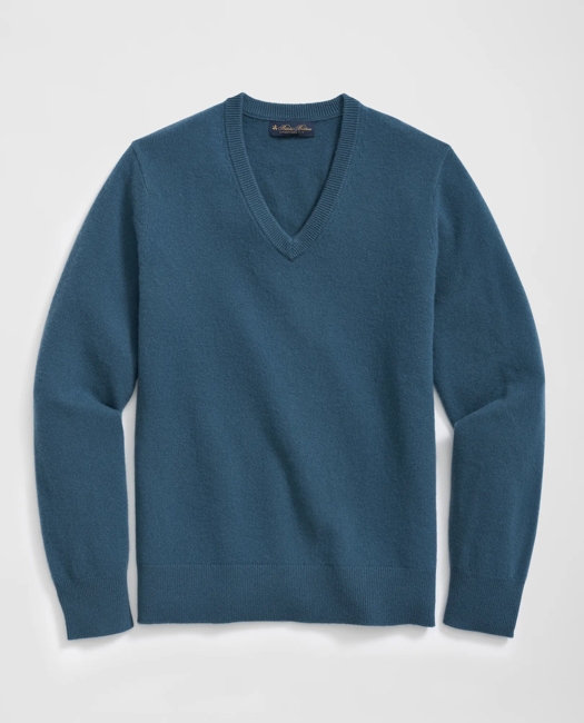 3-Ply Cashmere V-Neck Sweater