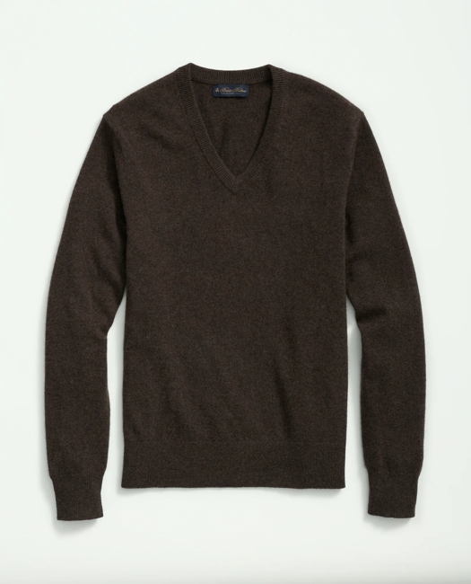 3-Ply Cashmere V-Neck Sweater