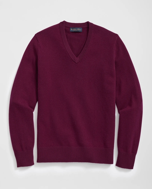 3-Ply Cashmere V-Neck Sweater