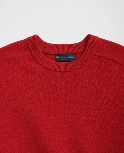 3-Ply Cashmere Crewneck Saddle Shoulder Sweater