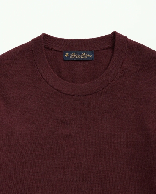 Fine Merino Wool Crewneck Sweater