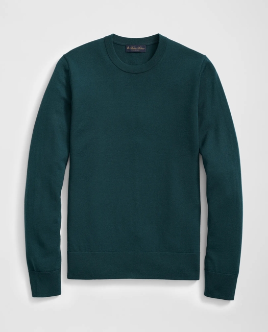 Fine Merino Wool Crewneck Sweater