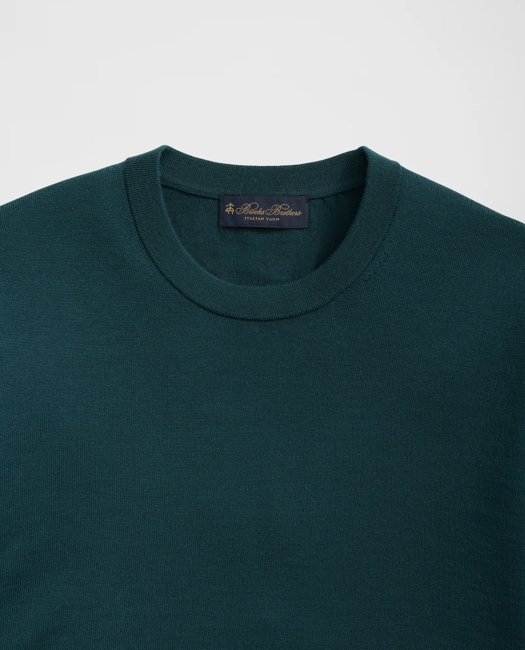 Fine Merino Wool Crewneck Sweater
