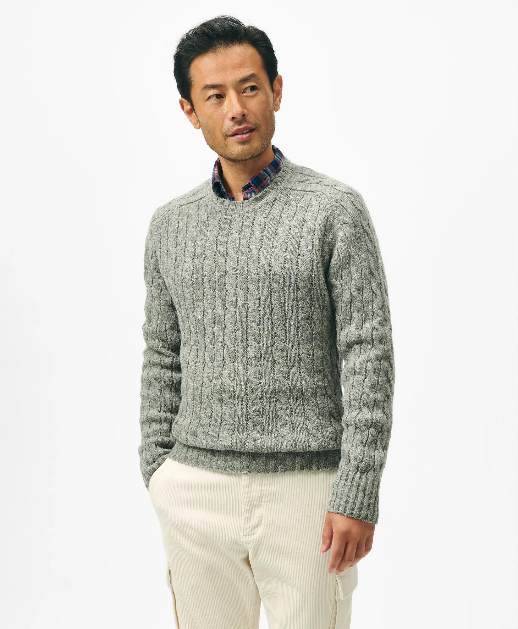 Boys Cable Knit Sweaters | Brooks Brothers