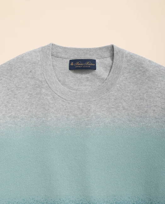 Supima Cotton Ombre Sweater