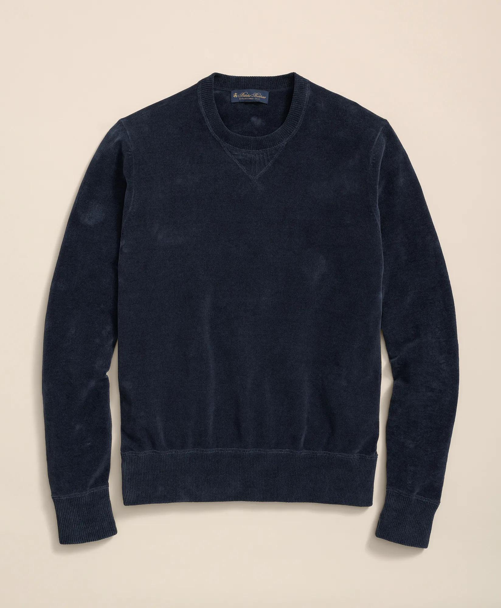 Brushed Cotton Sweater