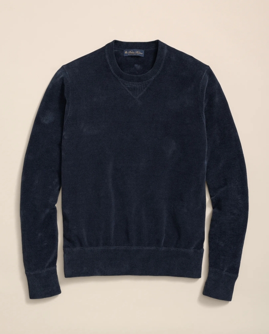 Brushed Cotton Sweater