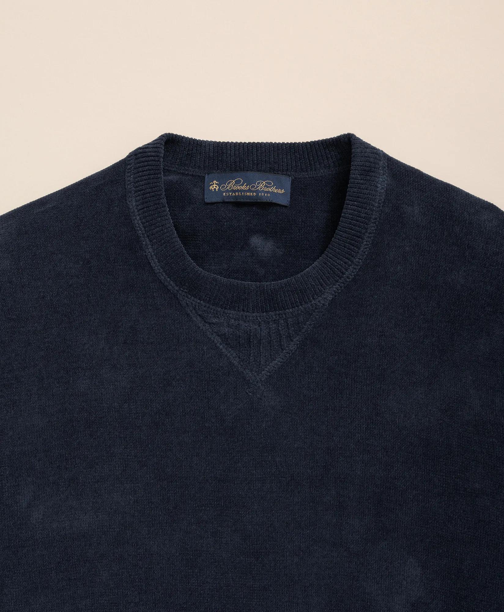 Brushed Cotton Sweater
