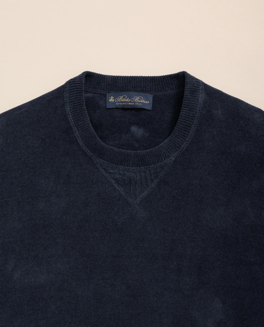 Brushed Cotton Sweater