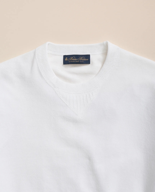 Brushed Cotton Sweater