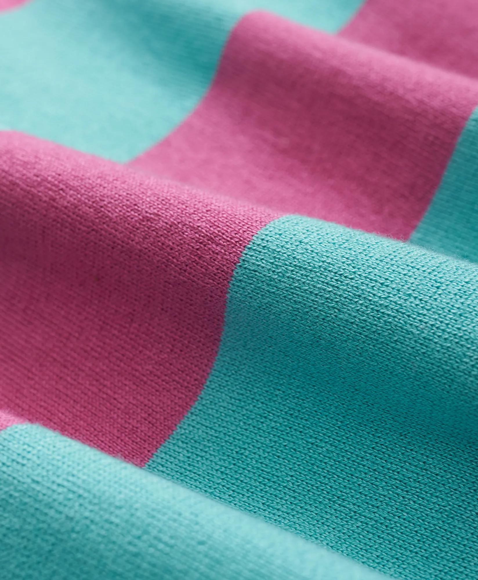 Rugby Stripe Sweater in Pima Cotton