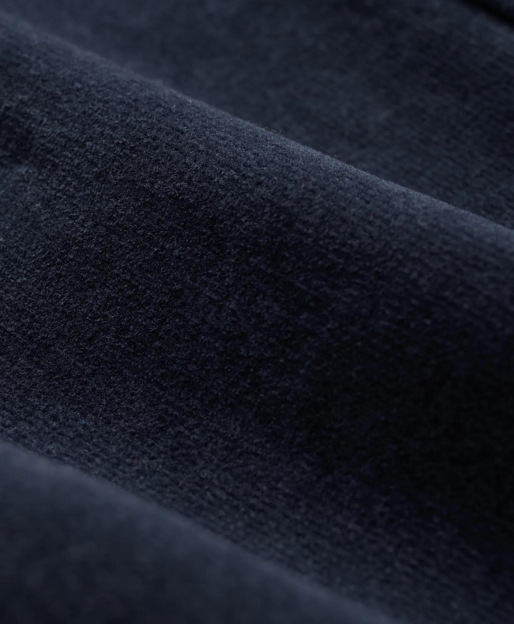 Archive Full-Zip Hoodie Sweater in Cotton