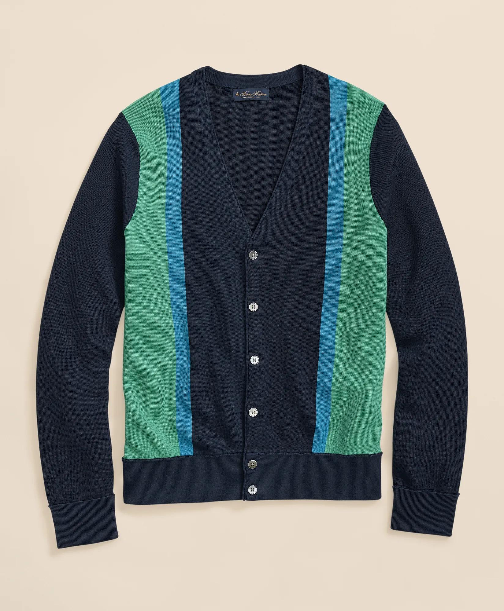 Cabana Cardigan in Supima Cotton