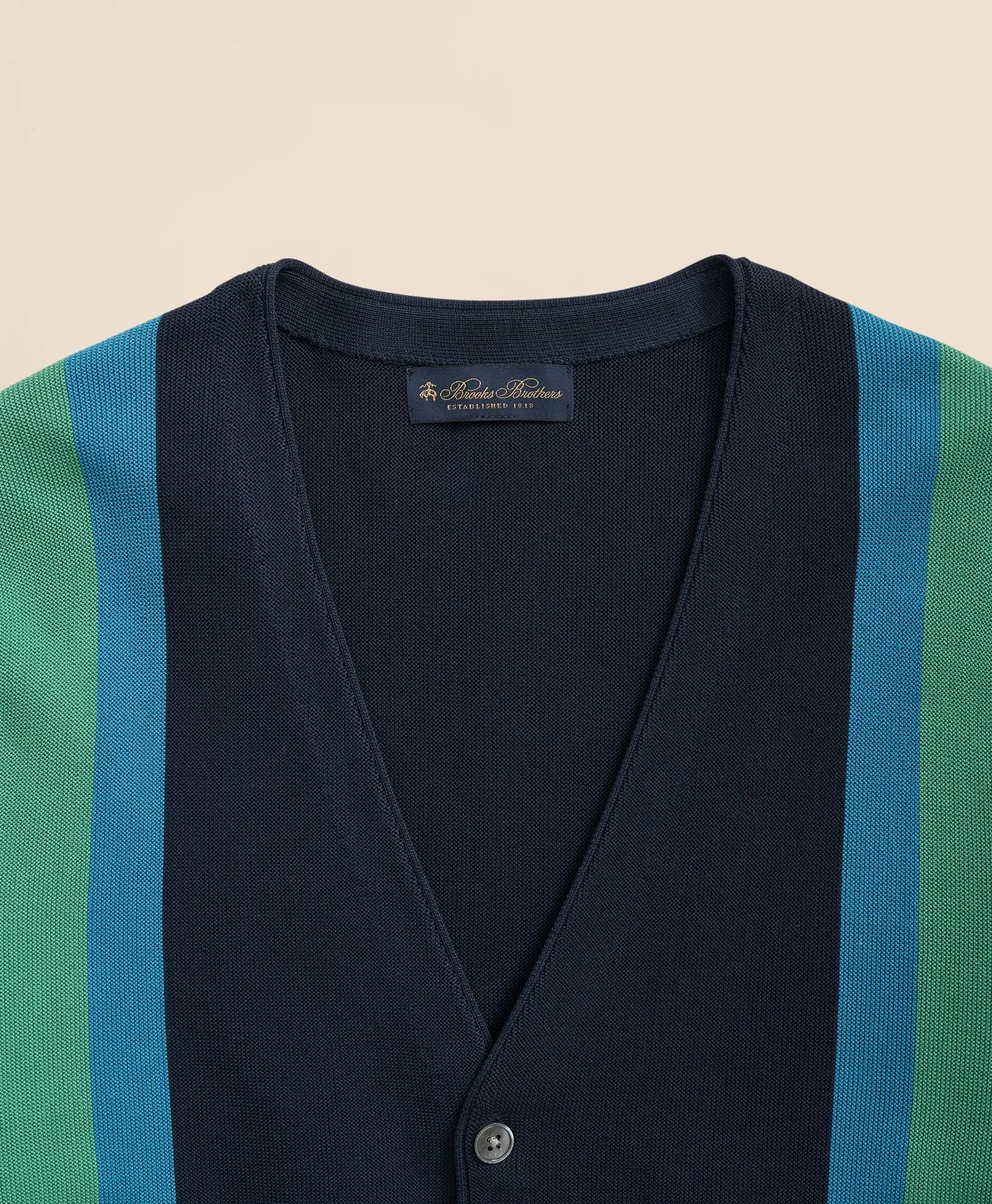 Cabana Cardigan in Supima Cotton