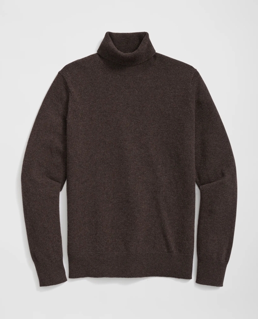 3-Ply Cashmere Turtleneck Sweater