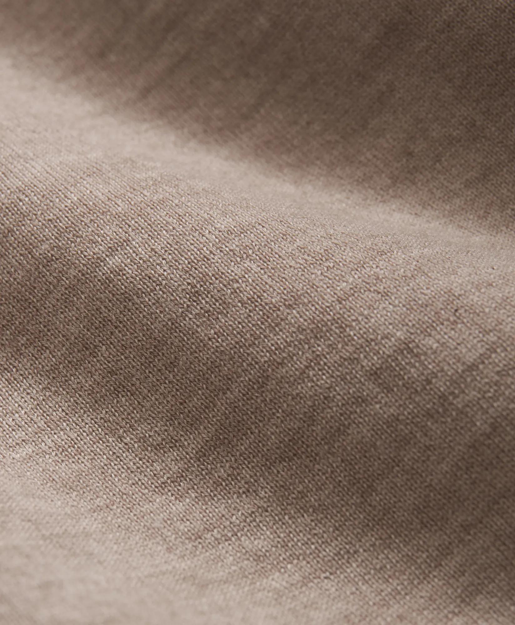 Lightweight Luxe All-Season Sweater, Short Sleeve Crewneck