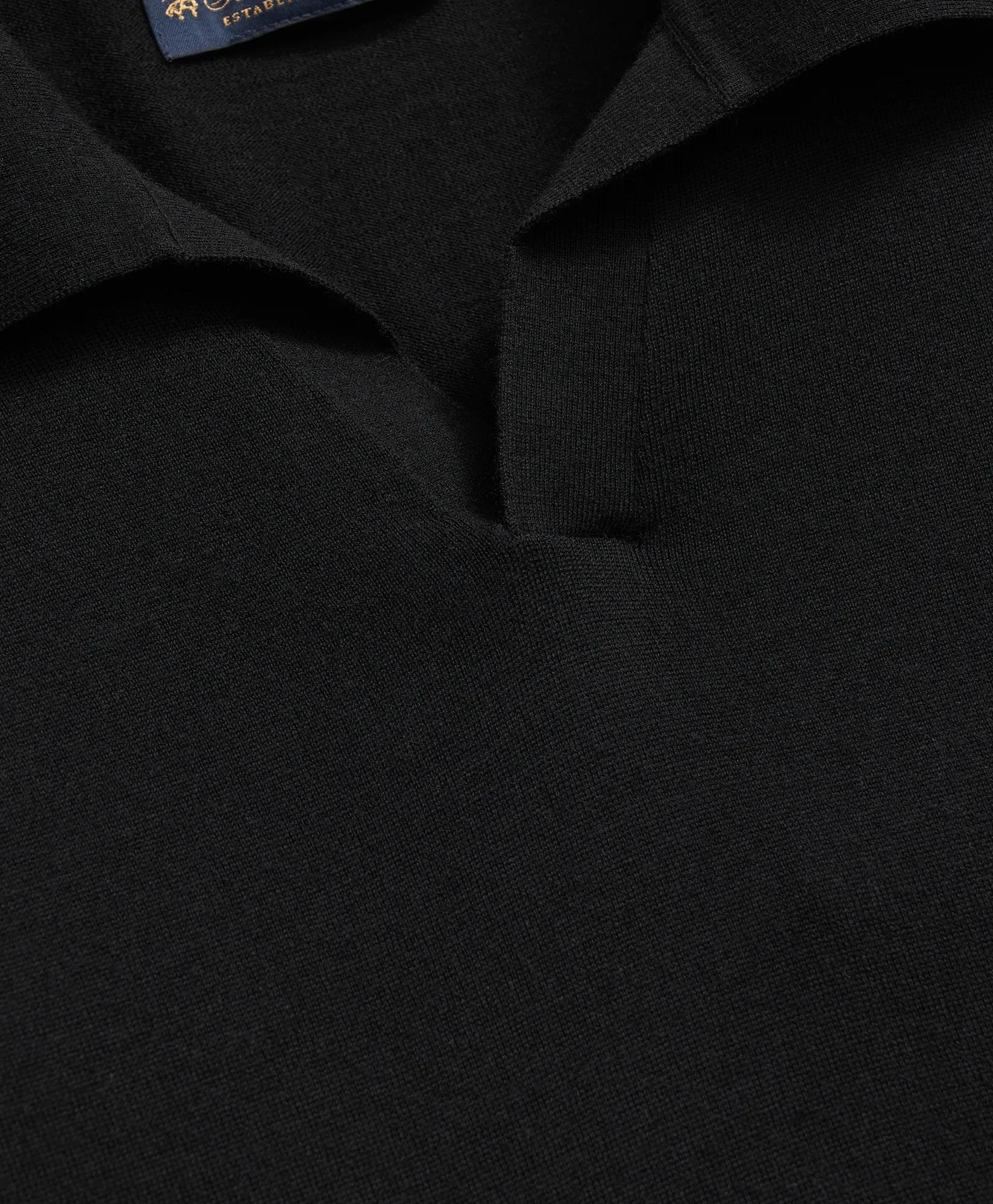 Lightweight Luxe All-Season Sweater, Johnny Collar