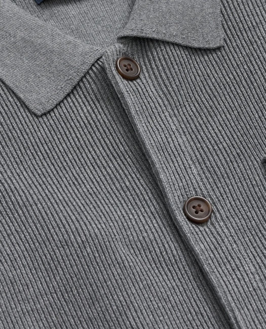 Supima Cotton Chore Coat Sweater