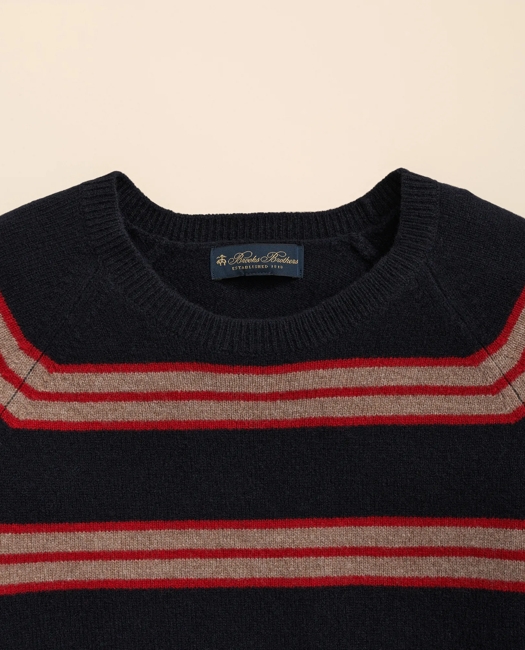 Wool Archive Stripe Sweater