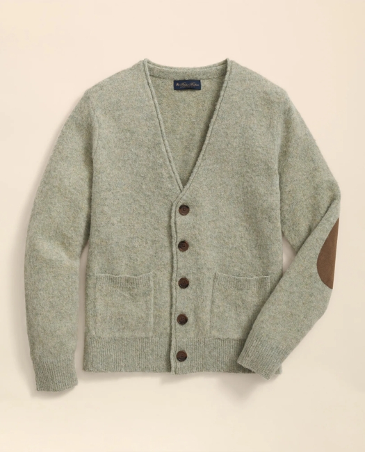 Brushed Wool Cardigan
