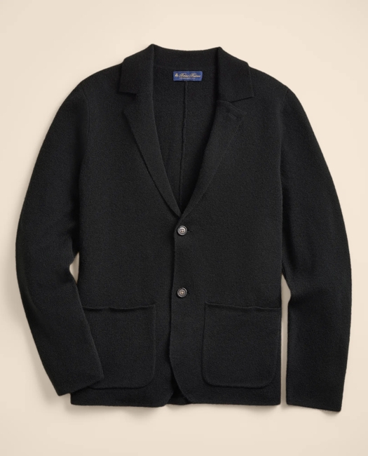 3-Ply Cashmere Cardigan Blazer