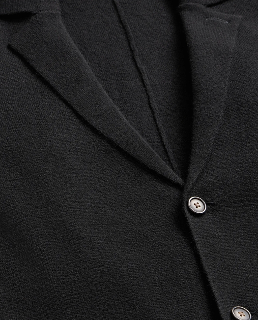 3-Ply Cashmere Cardigan Blazer