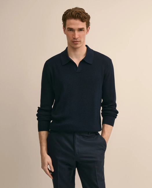 Performance Series Johnny Collar Sweater