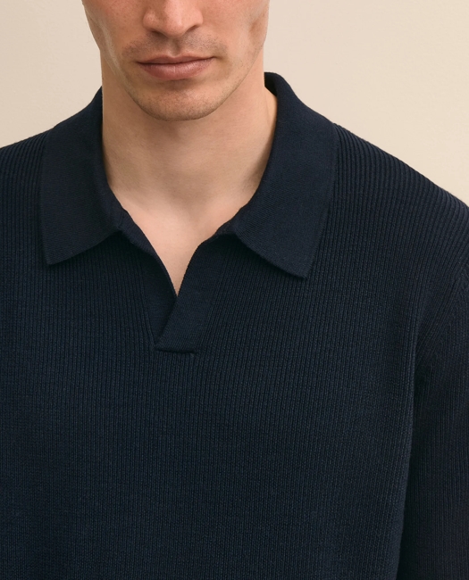 Performance Series Johnny Collar Sweater