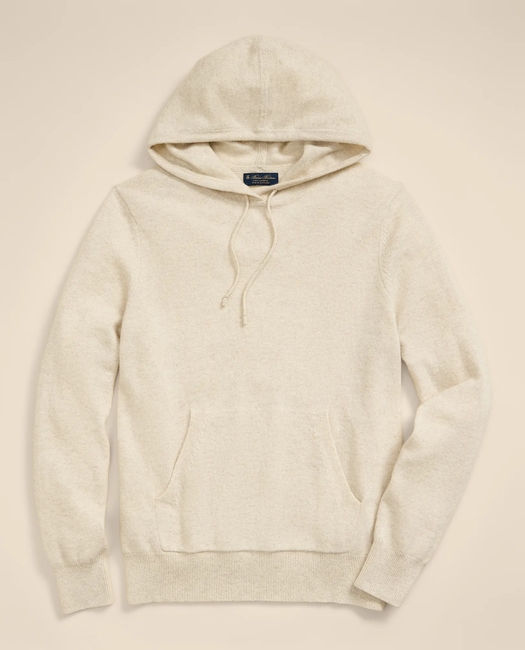 3-Ply Cashmere Hoodie Sweater