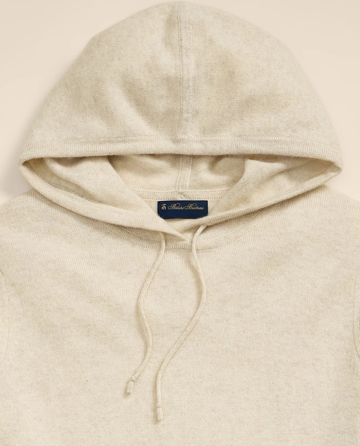 3-Ply Cashmere Hoodie Sweater