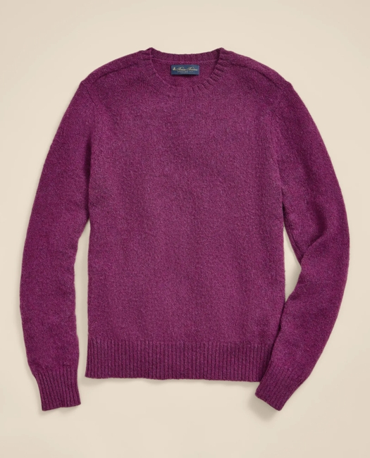 Brushed Wool Sweater