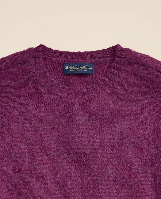 Brushed Wool Sweater