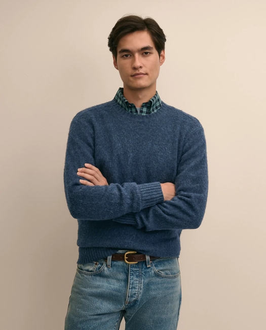 Brushed Wool Sweater
