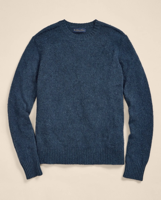 Brushed Wool Sweater