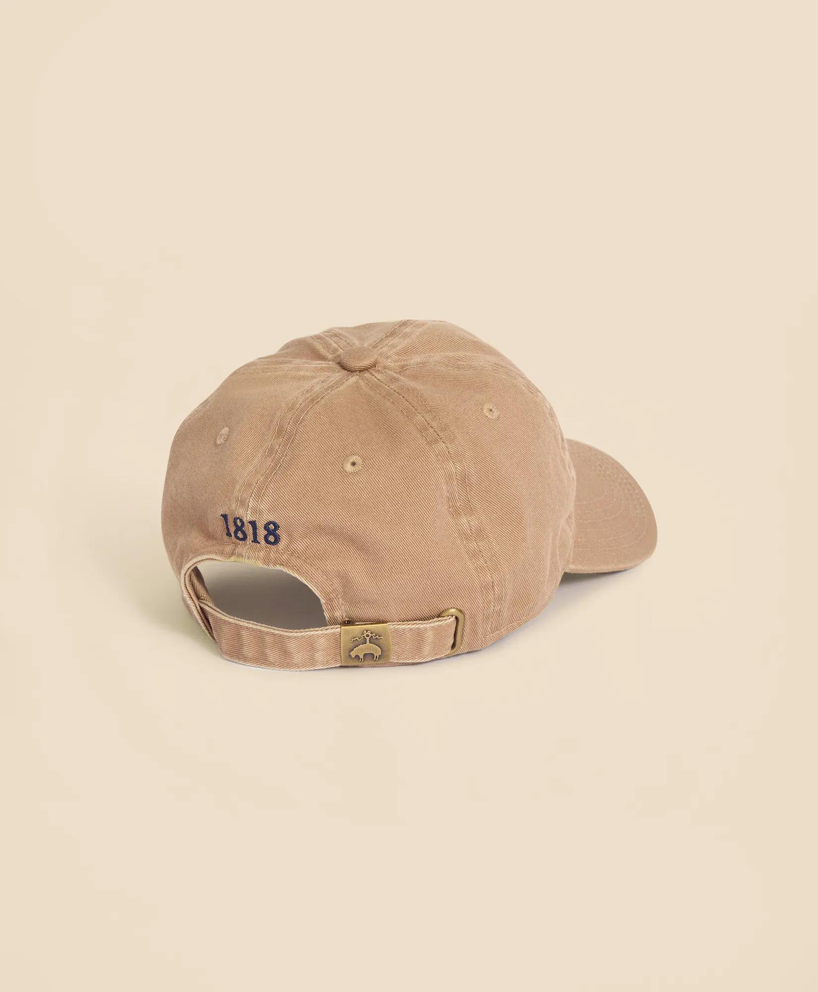 Cotton Logo Baseball Hat - Khaki
