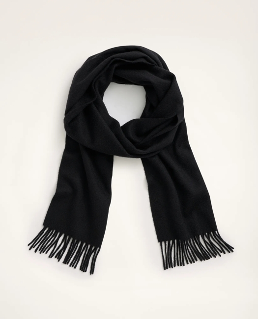 Cashmere Fringed Scarf