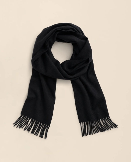 Cashmere Fringed Scarf