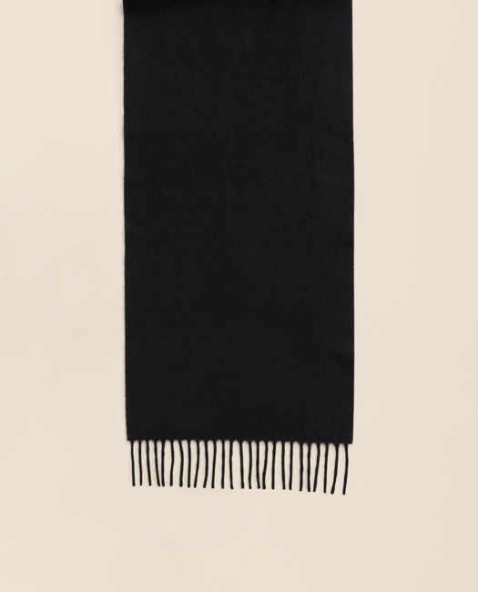 Cashmere Fringed Scarf