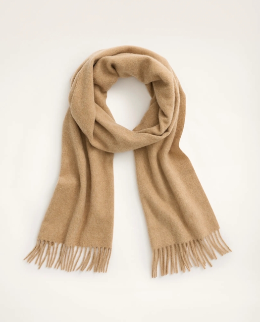 Cashmere Fringed Scarf