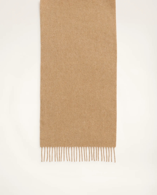 Cashmere Fringed Scarf
